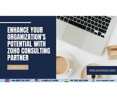 Enhance Your Organization's Potential with Zoho Consulting Partner