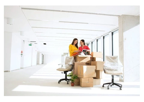 Hire The Best Professional Office Movers in London