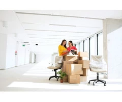 Hire The Best Professional Office Movers in London