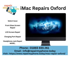 iMac Repairs Oxford - 01865 655 261