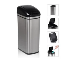 42L Slim Kitchen Sensor Waste Bin