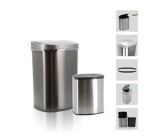 80L and 8L Set of 2 Bins – Kitchen and Bathroom