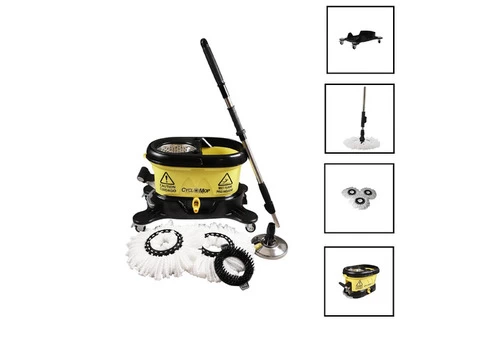 Turbo Spin Mop and Bucket Set from Cyclomop
