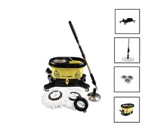 Turbo Spin Mop and Bucket Set from Cyclomop
