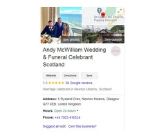 Why Should You Hire a Celebrant?