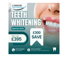 Affordable Teeth Whitening Solutions - Saving £300!