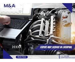 Top-Quality Mot Service in Liverpool - M and A Motors