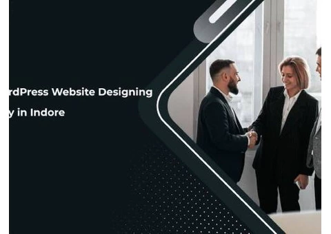 WordPress Website Designing Company In Indore India