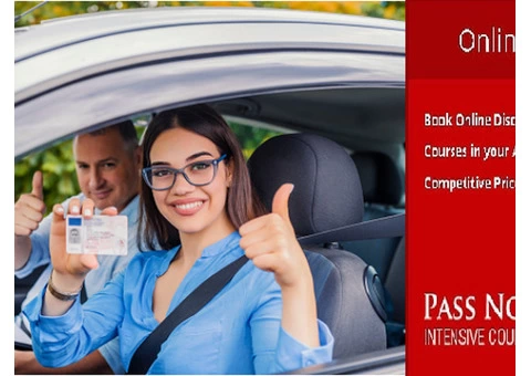 Get Your License Fast with One Week Intensive Driving Courses