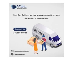 Next day parcel delivery services uk