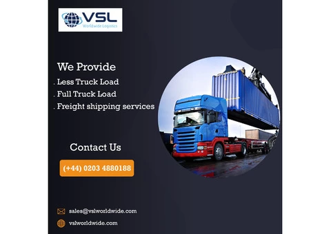 Road Freight shipping