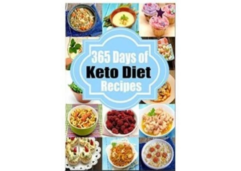 Ketogenic Diet 365 Days of Keto, Low-Carb Recipes