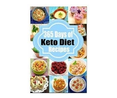 Ketogenic Diet 365 Days of Keto, Low-Carb Recipes