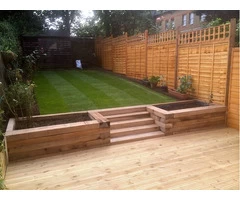 Expert Garden Decking Services In North London