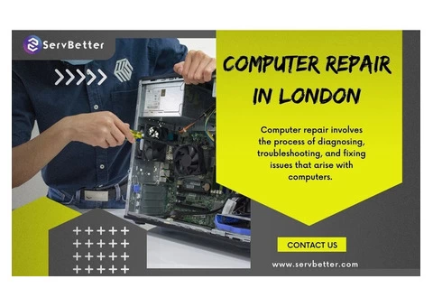 Computer Repair in London