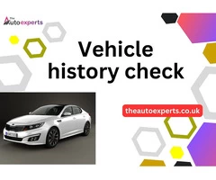 Vehicle history check