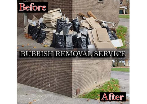 Rubbish Removal Experts - Afirmax Rubbish Removal