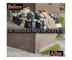 Rubbish Removal Experts - Afirmax Rubbish Removal