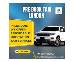 London Taxi - Pre-Book Cheap Taxi Online