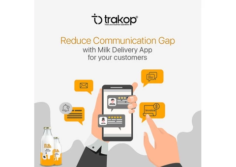 Elevate your business with Mobile App for Milk Delivery