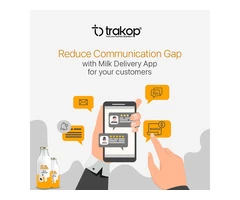 Elevate your business with Mobile App for Milk Delivery