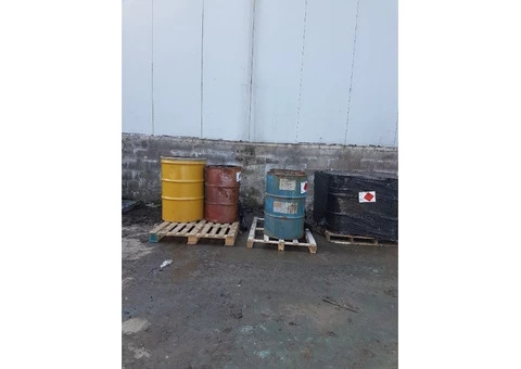 Chemical Container Disposal Services for Trades