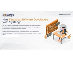 Hire Financial Software Developers With Systango