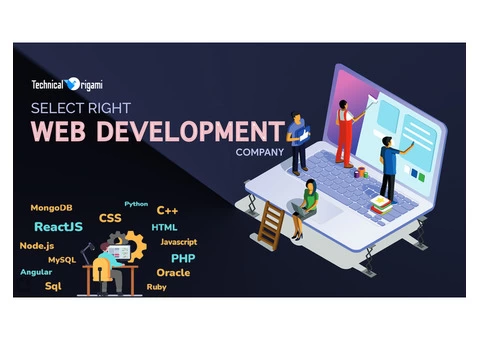 Hire #1 Website Development Company in UK - Technical Origami
