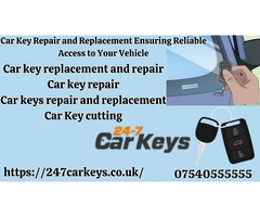 Car Key Repair and Replacement Ensuring Reliable Access to Your Vehicle