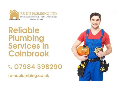 Reliable Plumbing Services in Colnbrook - Re-Nu Plumbing | Call - 07958 353625
