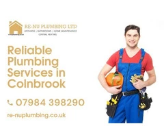 Reliable Plumbing Services in Colnbrook - Re-Nu Plumbing | Call - 07958 353625