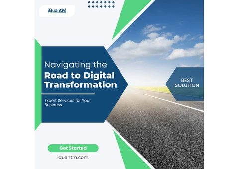 Digital transformation services