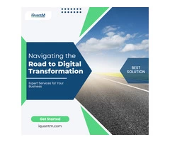 Digital transformation services
