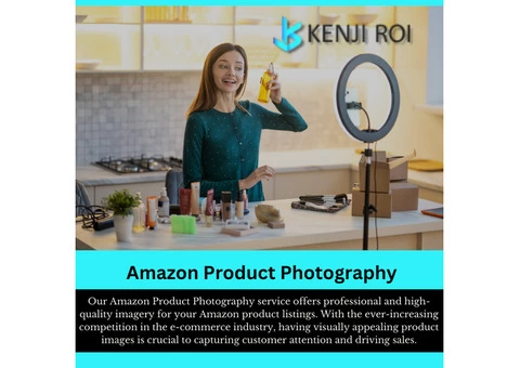 Amazon Product Photography