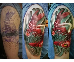 Expert Tattoo Artist in Reading, UK - Create Your Perfect Ink!
