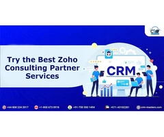 Try the Best Zoho Consulting Partner Services
