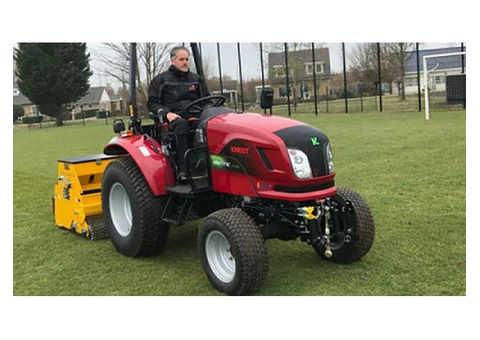 Battery Powered Riding Mower - Knegt 45hp Electric Tractor