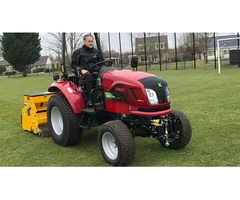 Battery Powered Riding Mower - Knegt 45hp Electric Tractor
