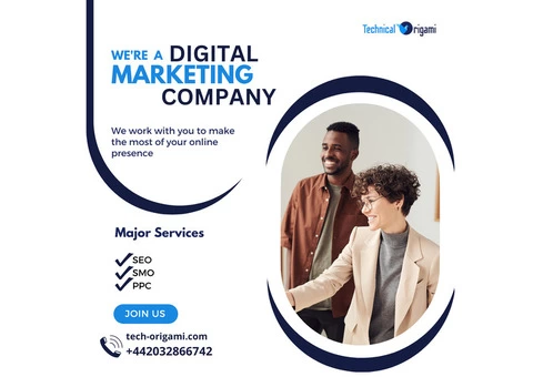 Hire the best digital marketing company in UK - Technical Origami - 2/2