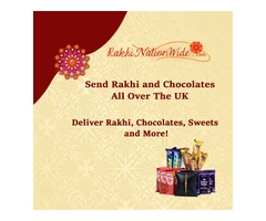 Online Rakhi Delivery to the UK - Rakhi and Chocolates at Your Fingertips!