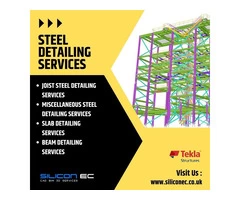 High-Quality Steel Detailing Services in London, UK On Your Budget