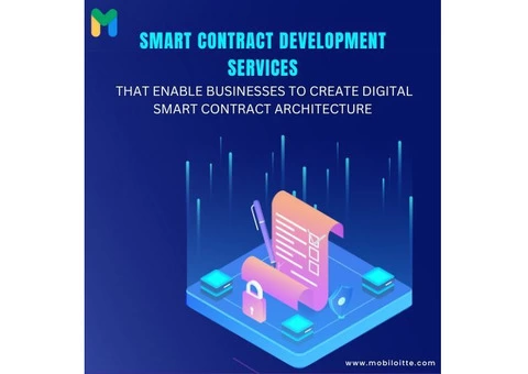 Trust Mobiloitte for your Smart Contracts Development Needs!