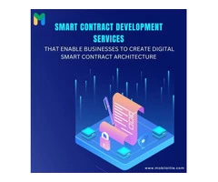 Trust Mobiloitte for your Smart Contracts Development Needs!