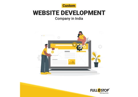 Best Custom Web Development Company in the USA, India and the UK - Fullestop - 1/3