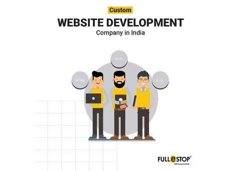 Best Custom Web Development Company in the USA, India and the UK - Fullestop - 3/3