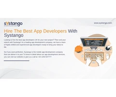 Hire The Best App Developers With Systango