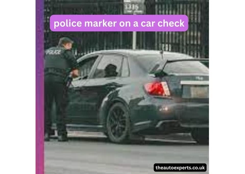 Free Police Marker Check