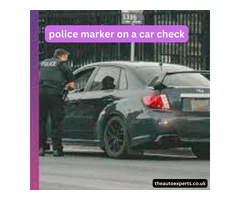 Free Police Marker Check