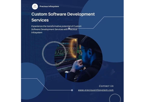 Custom Software Development Services – Precious Infosystem