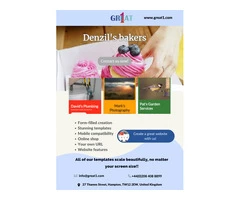 Simple Business Website Builder UK